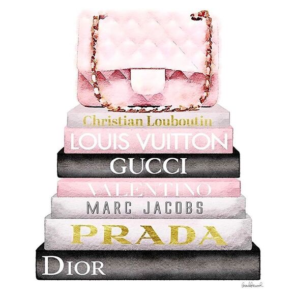 Coco Chanel #5 fashion inspirational quote print collection wall art - Picture 4 of 5